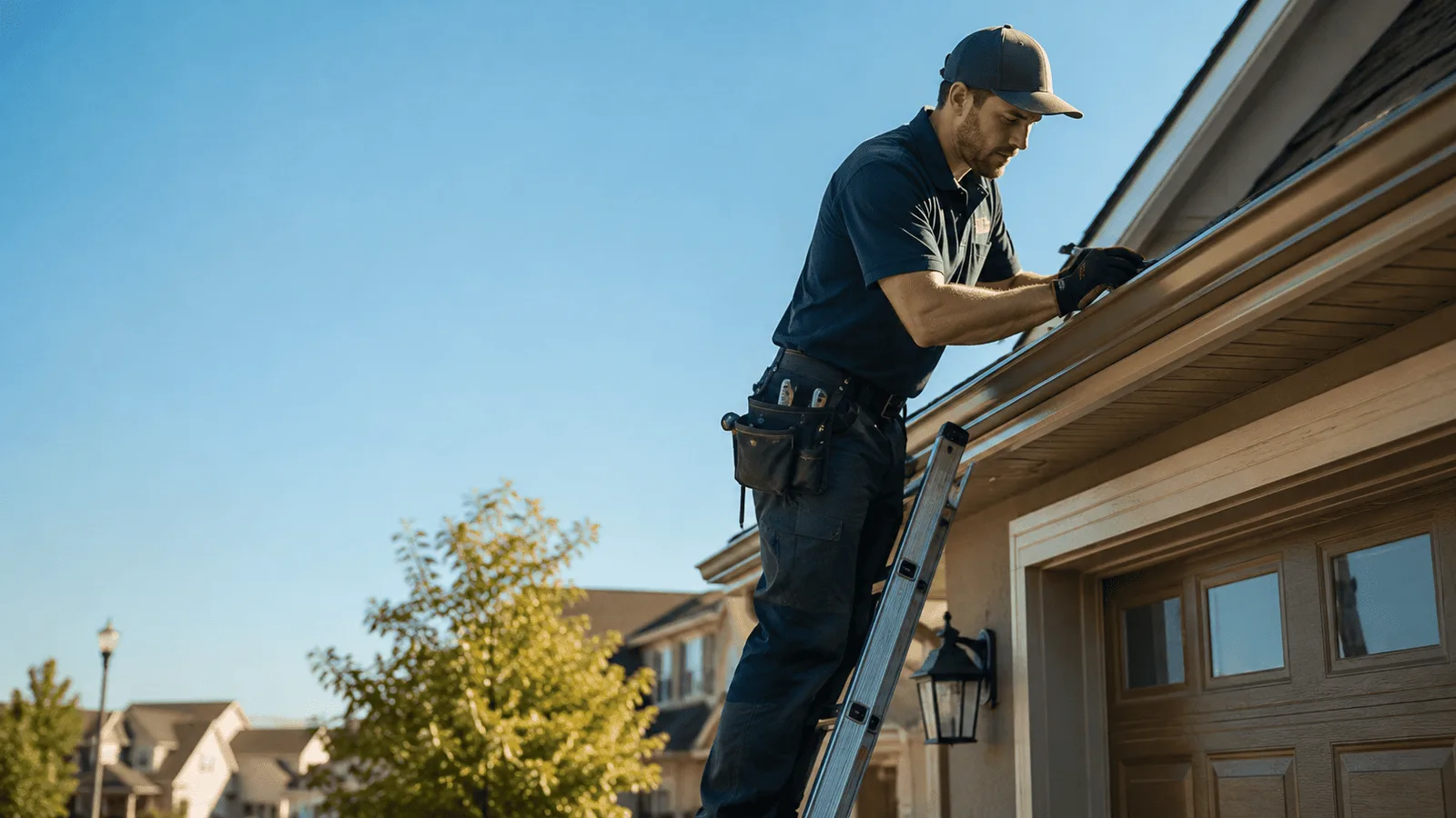 Gutter Replacement in Hot Springs National Park, AR